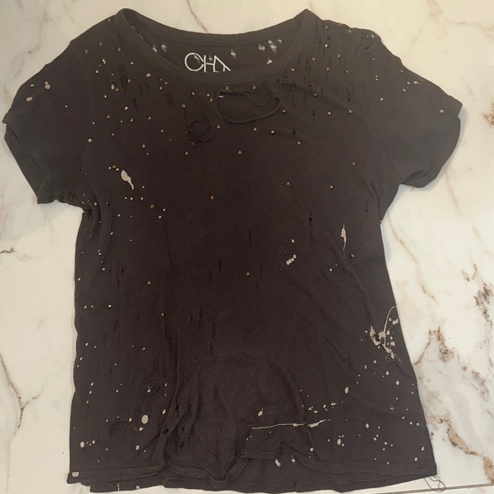 Dark Gray/Charcol Tee